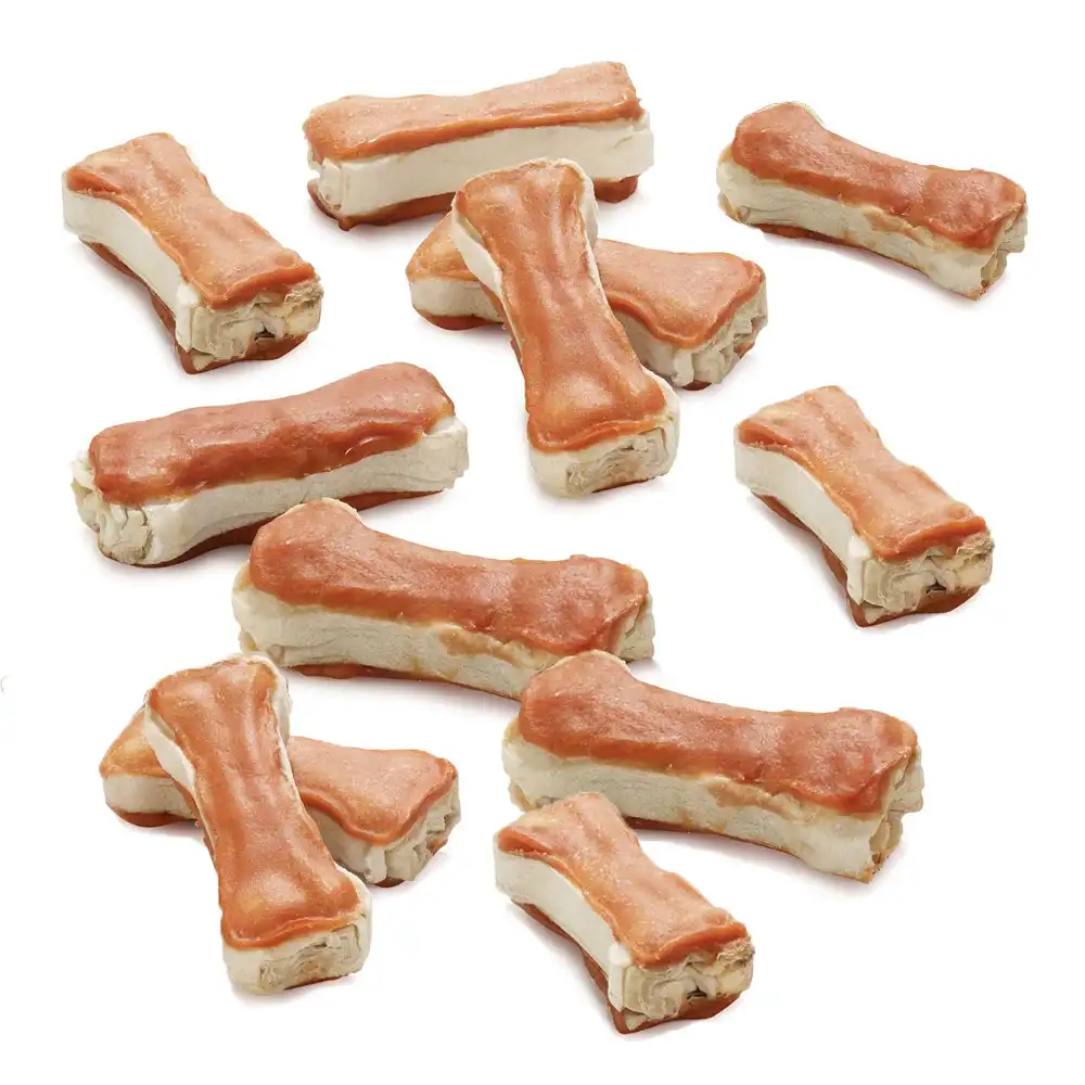 Lukullus huesos rellenos para perros pequeños - Pollo (12 x 5 cm) - Lukullus - Comparador de precios