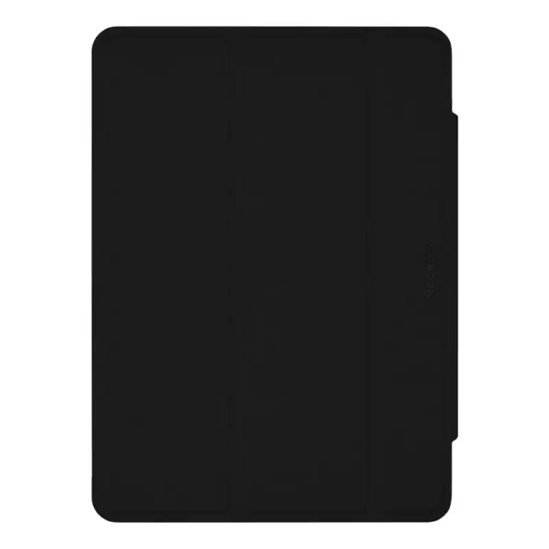 Macally Bstand Funda Libro con Soporte Negra para iPad Air 2020