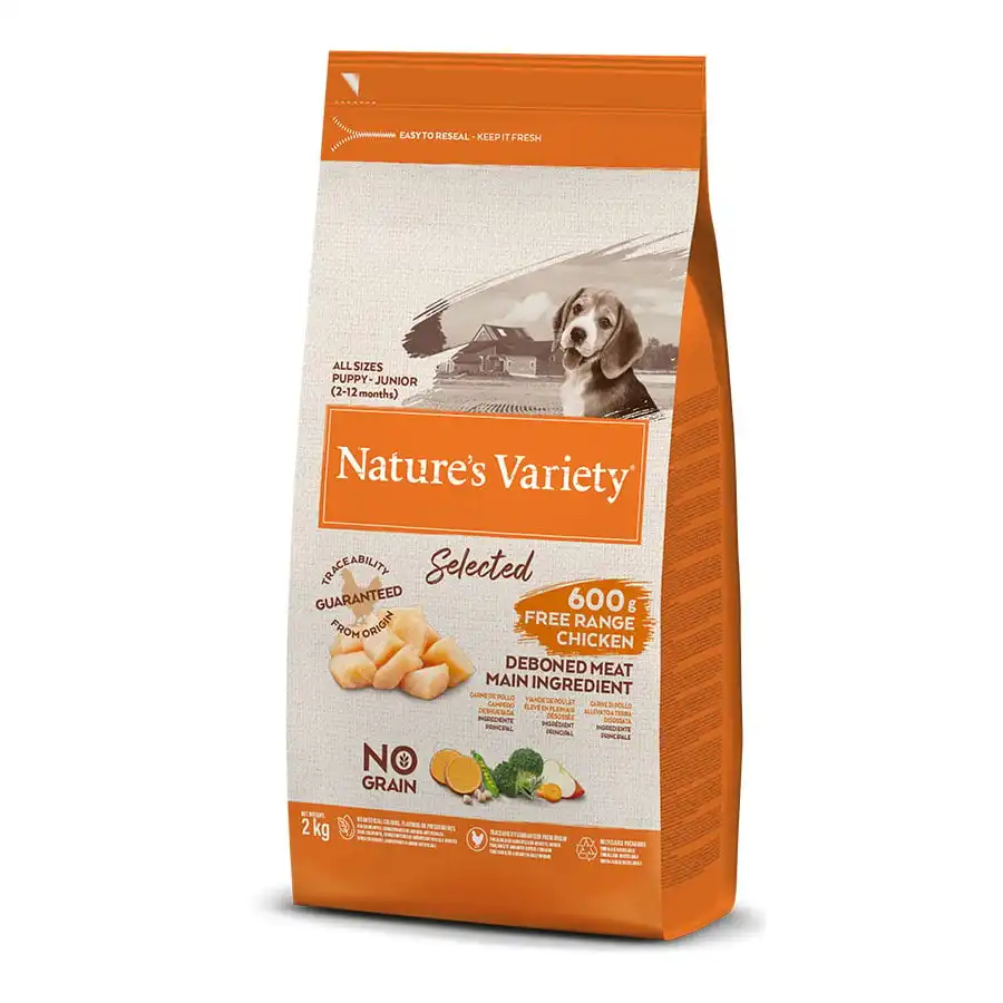 Nature's Variety Selected Pollo pienso para cachorros