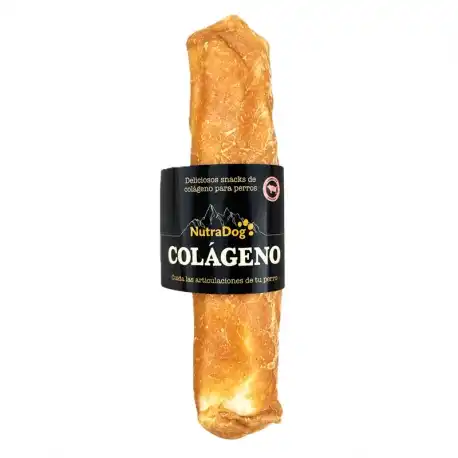Nutradog Snack para Perros Stick de Colágeno con Salmón, 1 x 55 gr - Nutradog - Comparador de precios