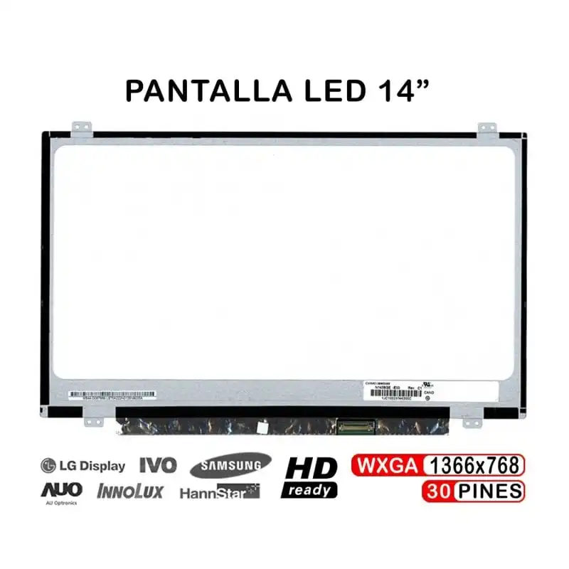 Pantalla Led De 14" Para Portátil Dell Latitude E7450