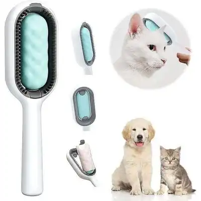 Pawffee Cepillo de limpieza y aseo para perros y gatos - Antipelo - Verde - 1 pieza - Pawffee - Comparador de precios