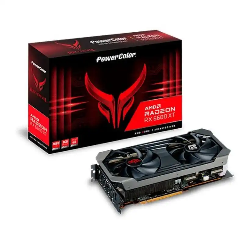 PowerColor Red Devil AMD Radeon RX 6600XT 8GB GDDR6