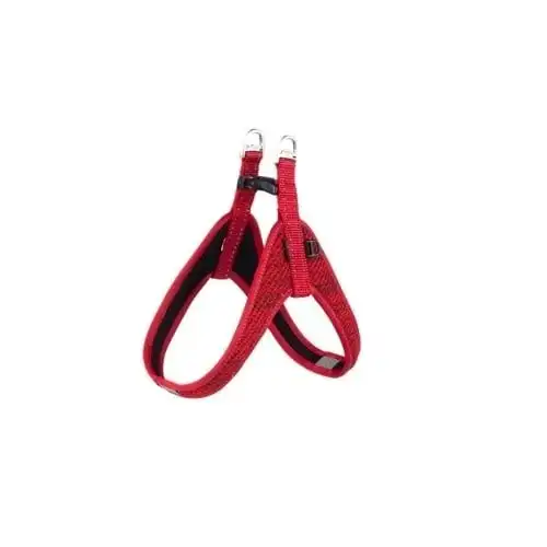 Rogz fast fit arnés de nylon rojo para perros - Rogz - Comparador de precios