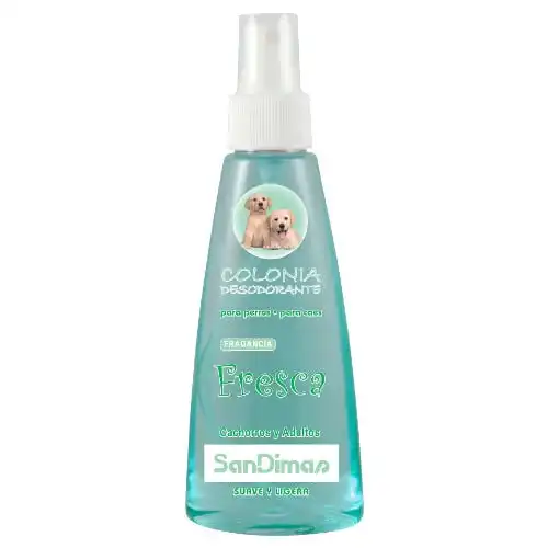 SanDimas Colonia Desodorante Aroma Fresca para perros