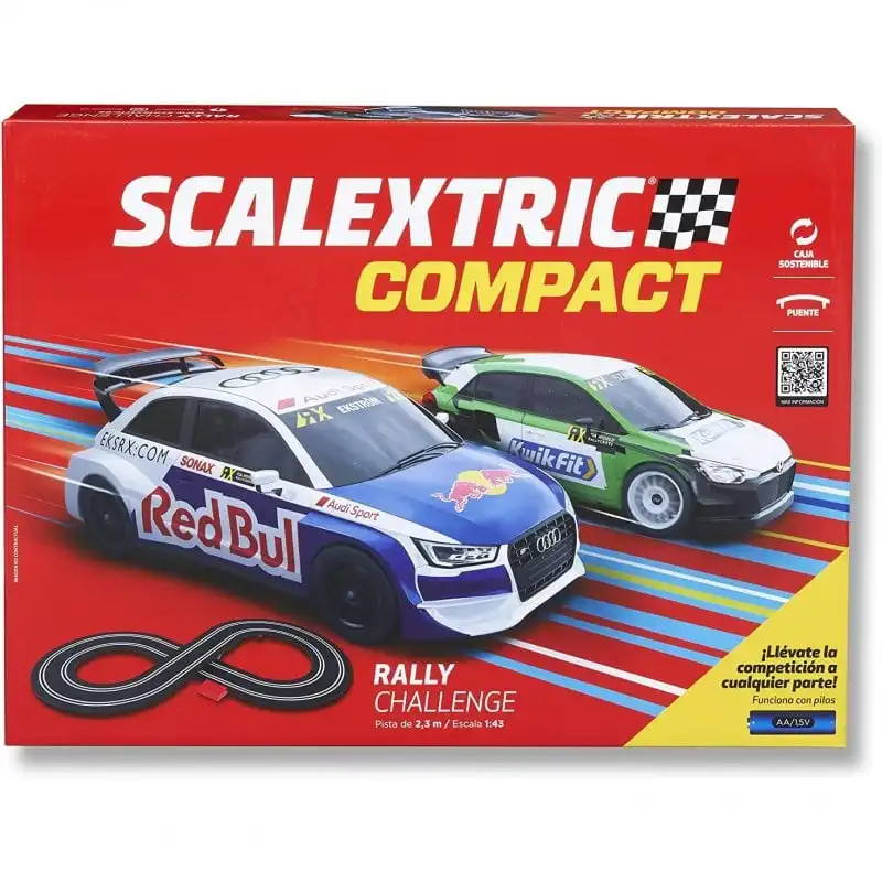 Scalextric Pista Rally Challenge