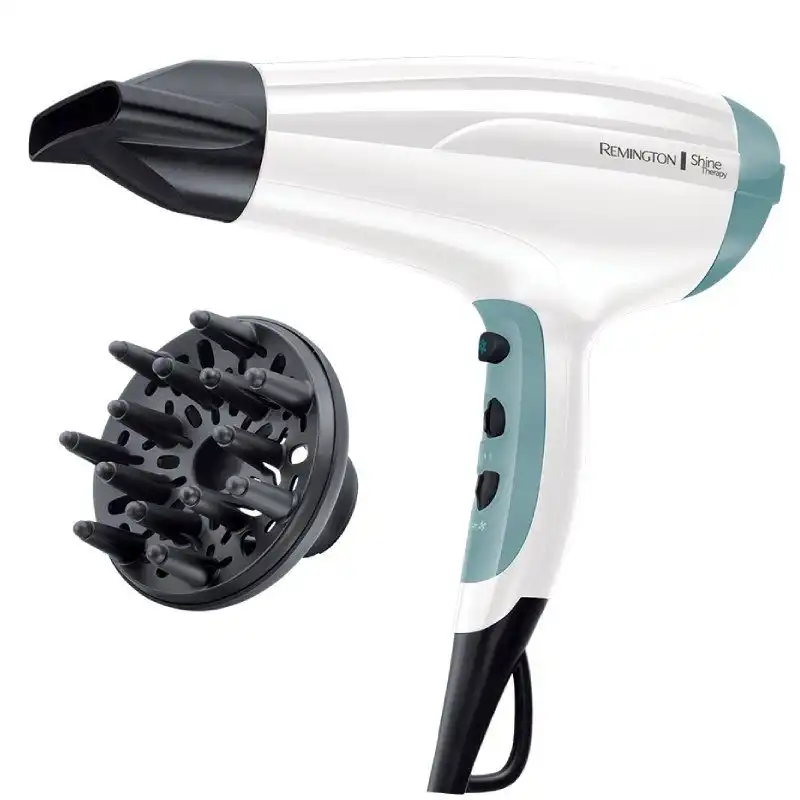 Secador remington shine therapy d5216/ 2300w/ blanco - Remington - Comparador de precios