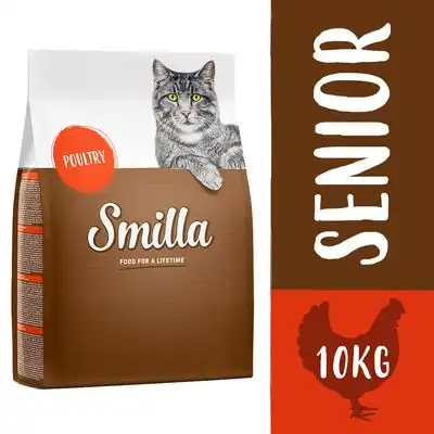 Smilla Senior con ave - 10 kg - Smilla - Comparador de precios