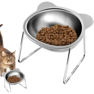 UAMLY Cuenco poco profundo para gatos - 1 pieza - Uamly - Comparador de precios