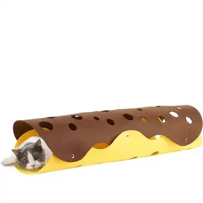 UAMLY  túnel plegable para gatos - AMARILLO - Uamly - Comparador de precios
