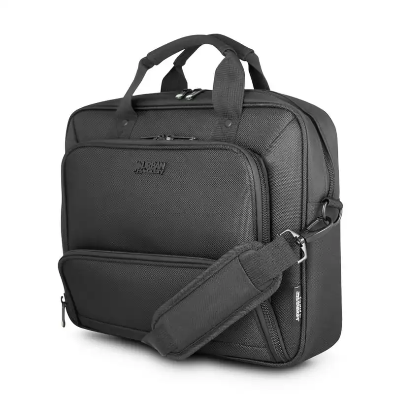 Urban Factory Maletín Negro para Portátil hasta 17.3"