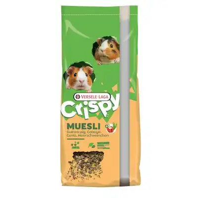 Versele-Laga Crispy Muesli para cobayas - 20 kg - Versele Laga Crispy - Comparador de precios