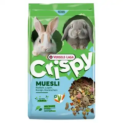Versele-Laga Crispy Pienso Muesli para conejos - 2.5 kg - Versele Laga - Comparador de precios