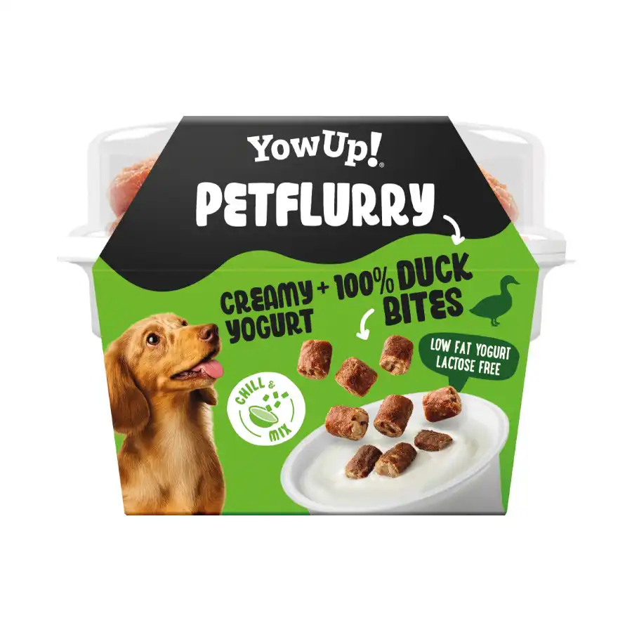YowUp! Petflurry Pato para perros - 125 g - YowUp! - Comparador de precios