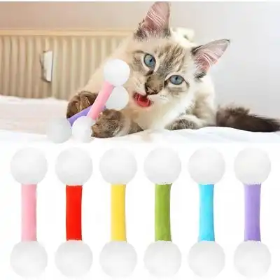 ZooVenture Juego de 6 juguetes con hierba gatera para gatos - 6 piezas - Zooventure - Comparador de precios