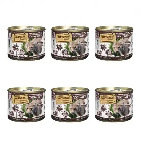 0.2 KG Natural Greatness Gastrointestinal Pavo Comida Húmeda para gatosPreguntar a ChatGPT - Natural Greatness - Comparador de precios