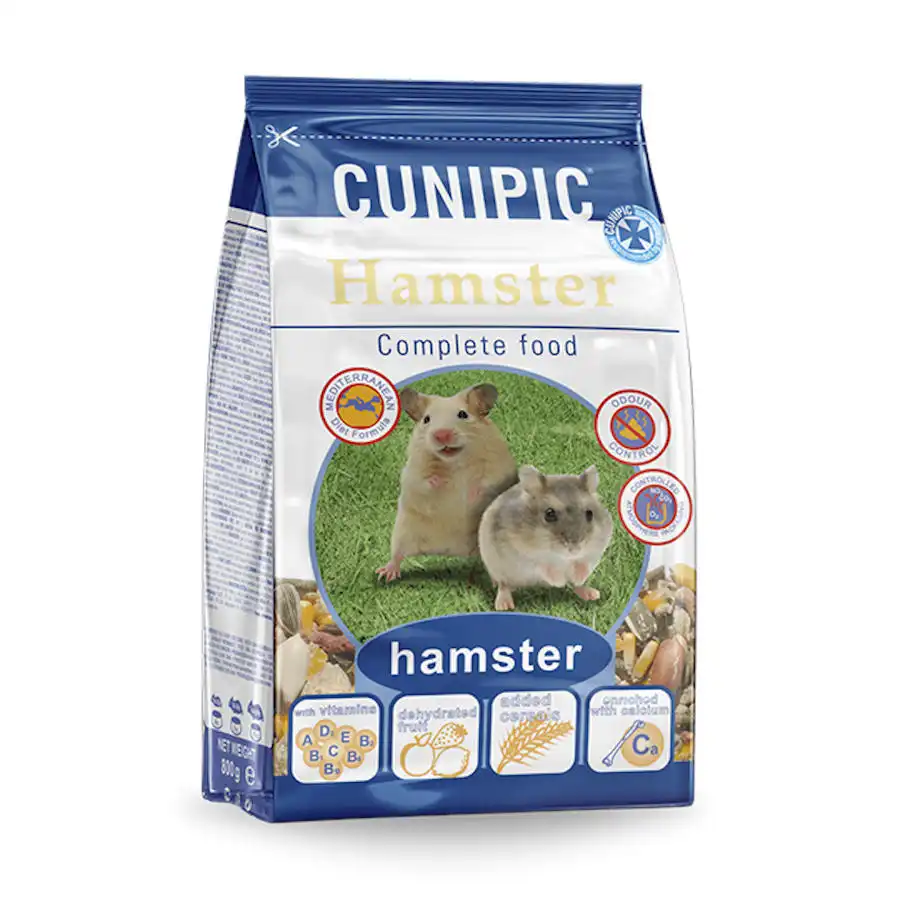 Cunipic alimento Hamster 800 gr.