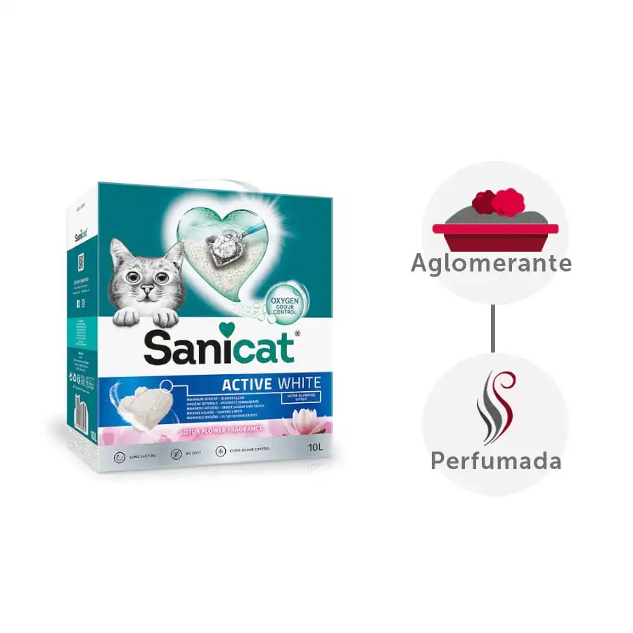 Sanicat Zen Arena aglomerante para gatos 6 L.