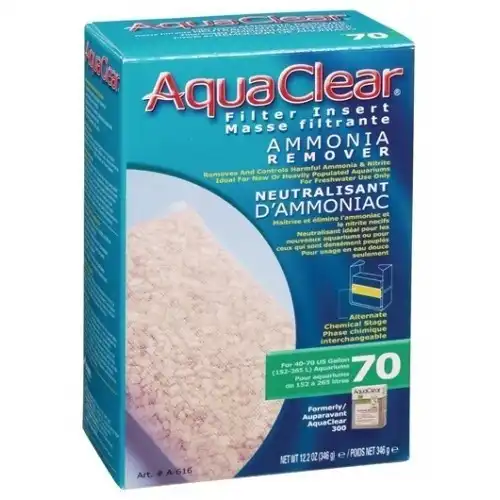 Aquaclear Aquaclear70CargaRemovedorDeAmonio 300 - Aquaclear - Comparador de precios