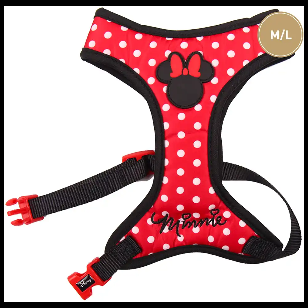 Arnés Minnie para perros -M/L: 60-95 cm de pecho