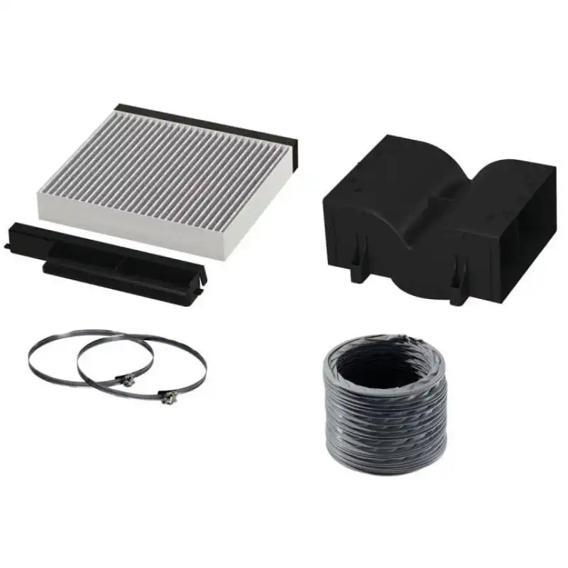 Bosch DWZ-1-DX-1-I-4 Filtro de Carbón Negro para Extractoras Bosch