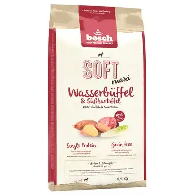 Bosch HPC Soft Maxi Búfalo de agua y Boniato - 12,5 kg - Bosch HPC - Comparador de precios