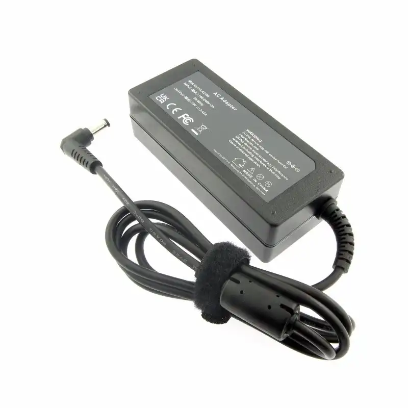 Cargador (adaptador De Red) Para Chicony A065r051l, 19 V, 3,42 A, Clavija Redonda De 5,5 X 2,5 Mm