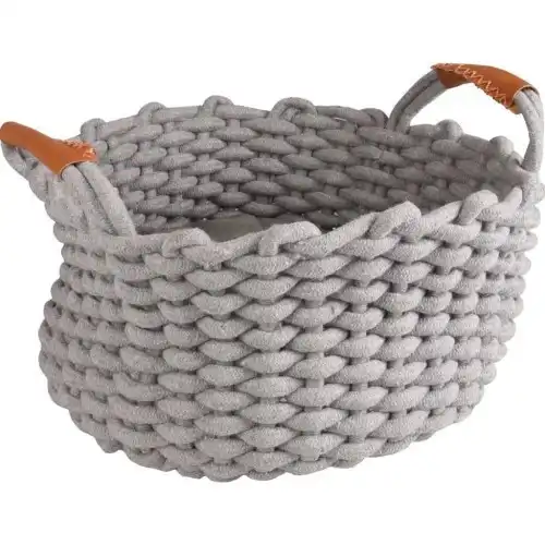 Cesta con cojín Enya para mascotas color Gris - Flamingo - Comparador de precios