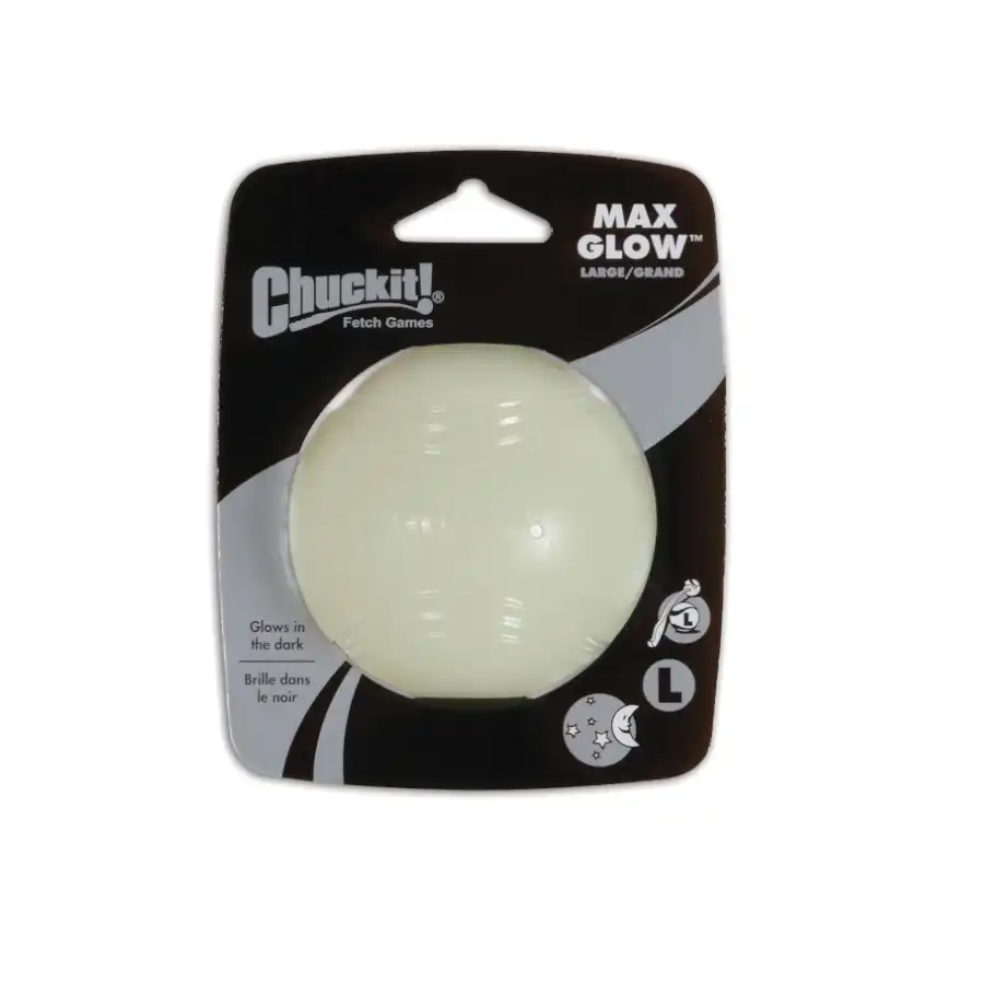 Chuckit! Max Glow Pelota Adherente para perros grandes - Chuckit! - Comparador de precios
