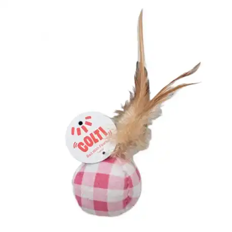 Colti Pelota Suave con Catnip  para Gatos, 7 cm - Colti - Comparador de precios