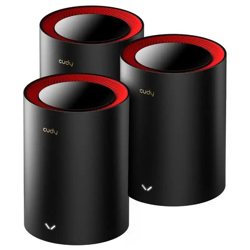 Cudy M3000 Sistema Mesh Wi-Fi 6 AX3000 Doble Banda Pack 3 Unidades