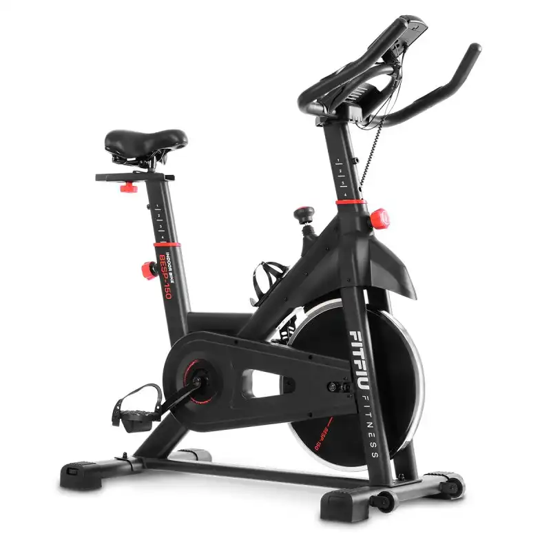 FITFIU Fitness BESP-150 Bicicleta Indoor Conectividad Kinomap y Zwift