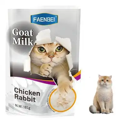FurryFusion Comida húmeda para gatos con pollo desmenuzado 3x85g - Conejo - Furry Fusion - Comparador de precios