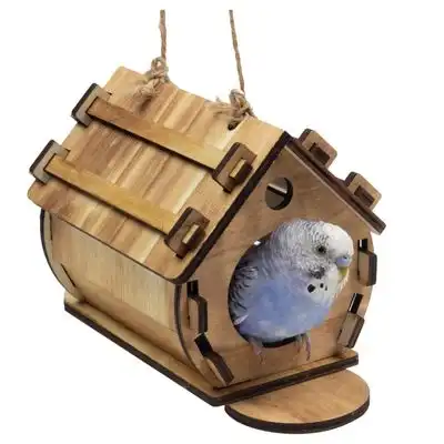 HausPets Casa para pájaros de madera - Artículo 1 - HausPets - Comparador de precios
