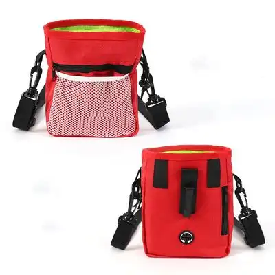IntiMeg Bolsa de golosinas para perros - Rojo - IntiMeg - Comparador de precios