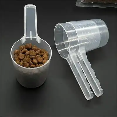 IntiMeg Juego de 3 vasos medidores de plástico para alimentos - Tres habitaciones - IntiMeg - Comparador de precios