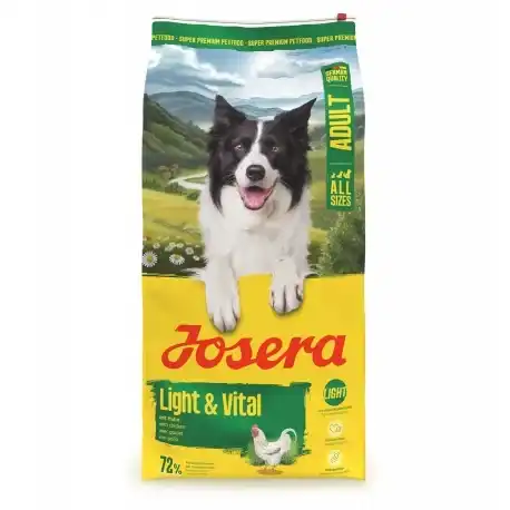 Josera Light & Vital Adult Pienso para Perros Bajo en Grasa, 3 Kg - Josera - Comparador de precios