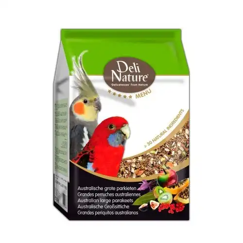 Mixtura para Aves Australianas Menú 5* sabor Neutro - Deli Nature - Comparador de precios