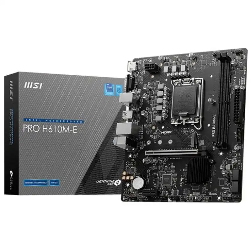 MSI PRO H610M-E