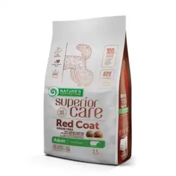 Natures Protect Red Dog Adult Small No Grain Lamb 1,5kg - NATURE´S P - Comparador de precios