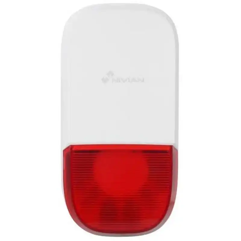 Nivian NVS-S7B Sirena Inalámbrica para Exterior