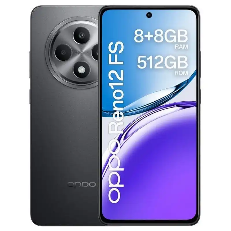 OPPO Reno12 FS 4G 16GB(8GB+8GB)/512GB Gris Libre