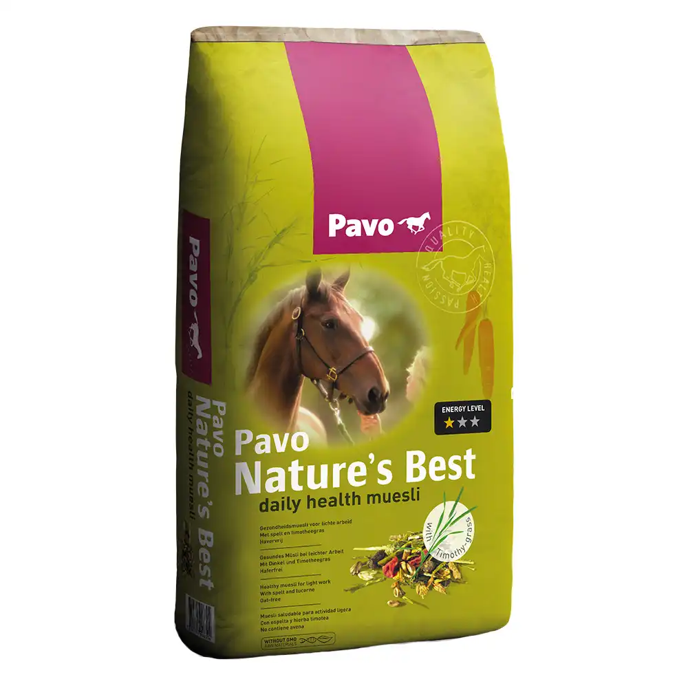Pavo Pienso para Caballos Nature's Best 15 Kg - Pavo - Comparador de precios