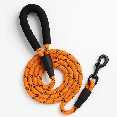 Qinhul Correa reflectante para perros - naranja - Qinhul - Comparador de precios