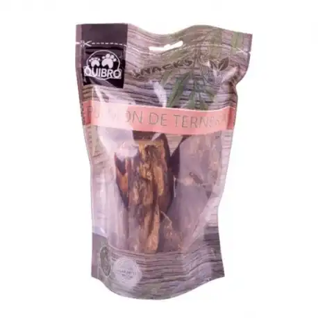 Quibro Pulmón de Ternera Deshidratado Snack Natural para Perros, 1 x 100 gr - QuibroPets - Comparador de precios