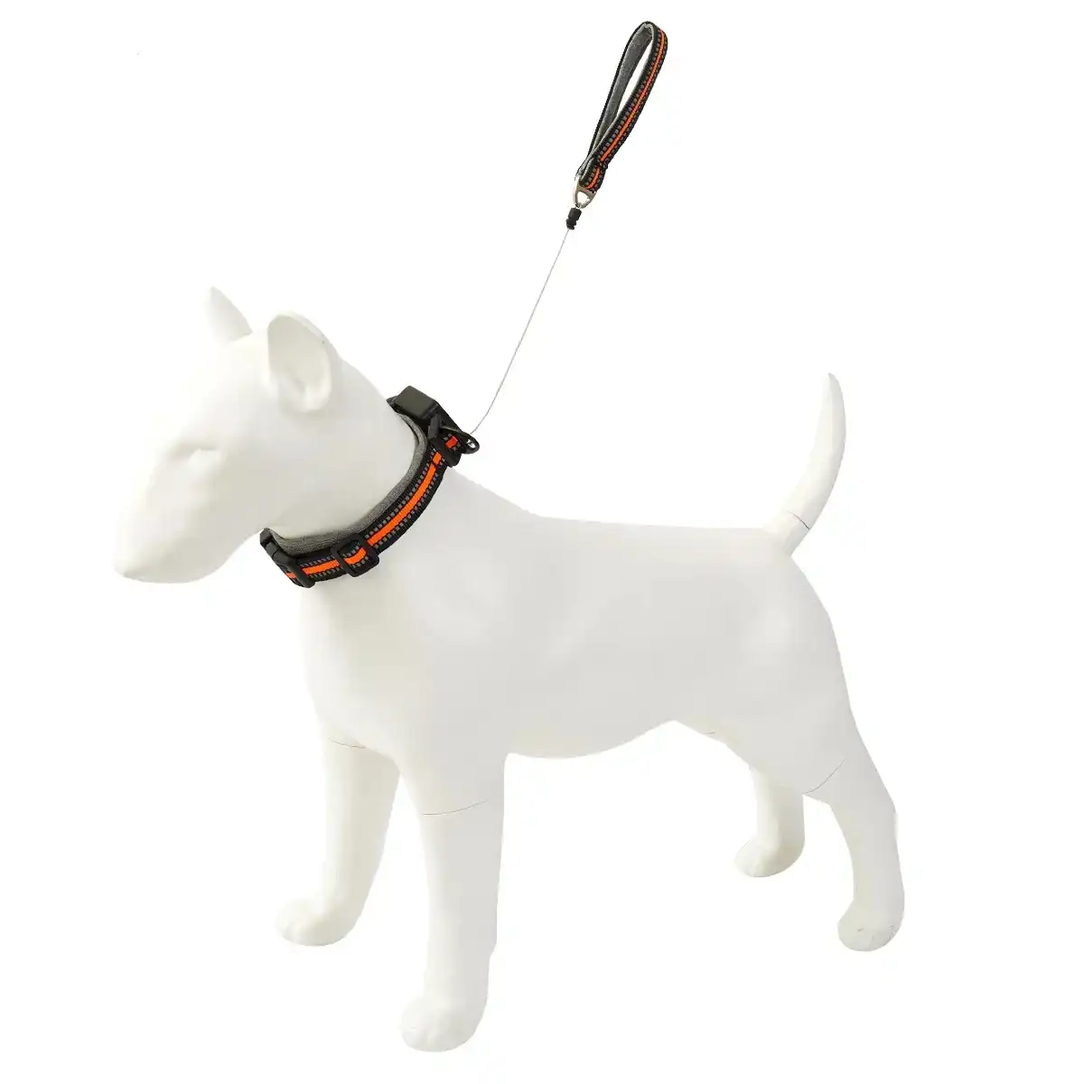 SAVIPET Collar para Perro Integrado con su Propio Correa retráctil, práctico Collar para Salir de Mascotas, tracción retráctil automática portátil - M - Savipet - Comparador de precios