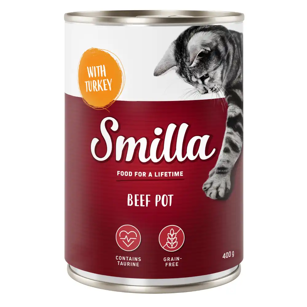 Smilla Tierno vacuno 6 x 400 g - Vacuno con pavo