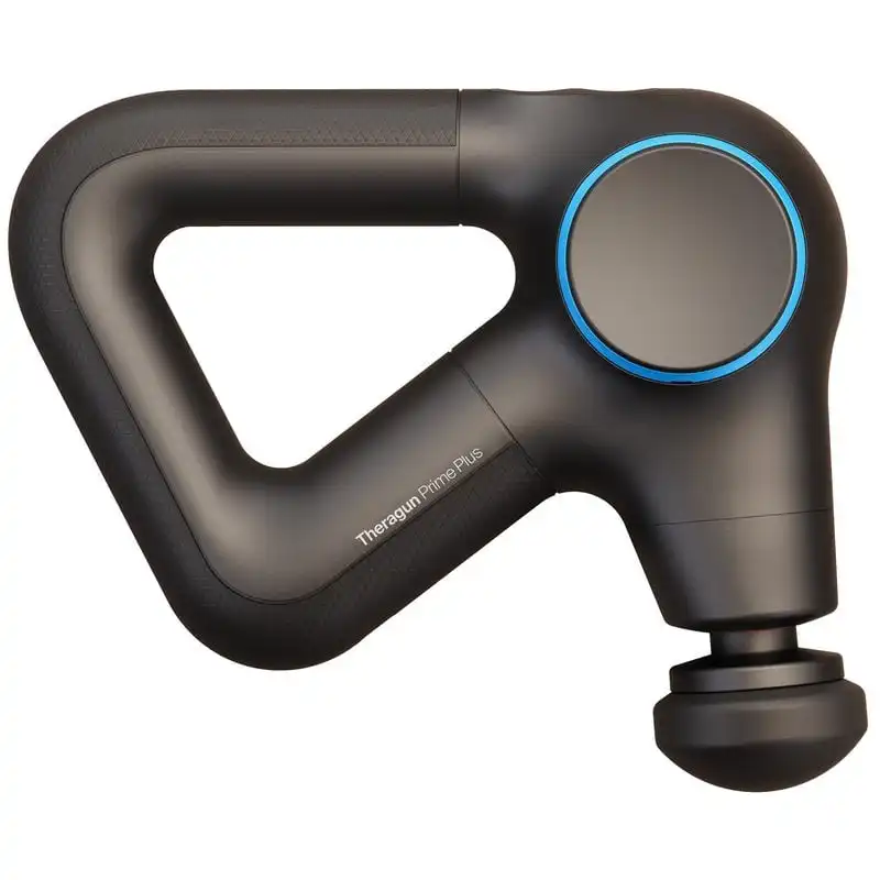 Therabody Theragun Prime Plus Pistola de Masaje Portátil con 4 Cabezales de Masaje y Bolsa de Viaje