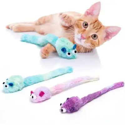UAMLY Los peluches de gato y ratón contienen hierba gatera - 3 piezas - Uamly - Comparador de precios