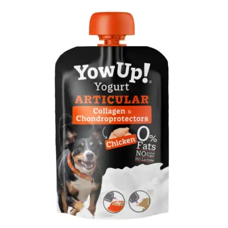 YowUp Articular Yogur para Perros con Pollo, 1 x 115 gr - Yow Up - Comparador de precios